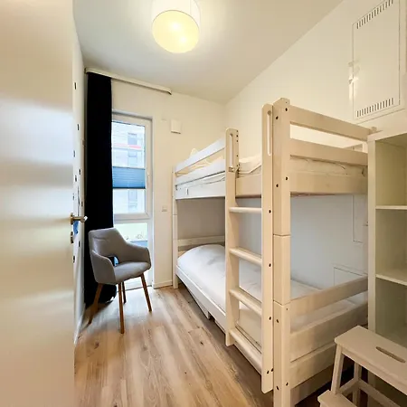 Weisse 25 Apartmán Boltenhagen (Ostseebad)