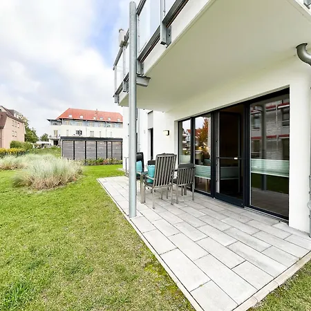 Weisse 25 Apartmán Boltenhagen (Ostseebad)